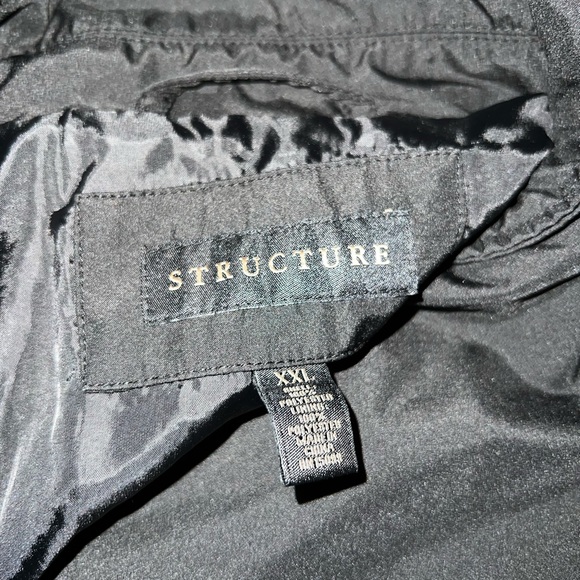 Mens structure light way jacket size xxl - Picture 2 of 2